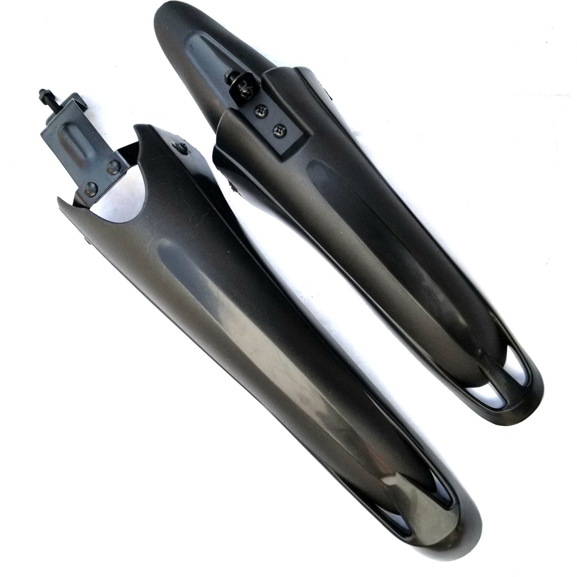 Mountain Biking In The Rain - 4-delige mountainbike spatbord universele dead-fly fietsaccessoires