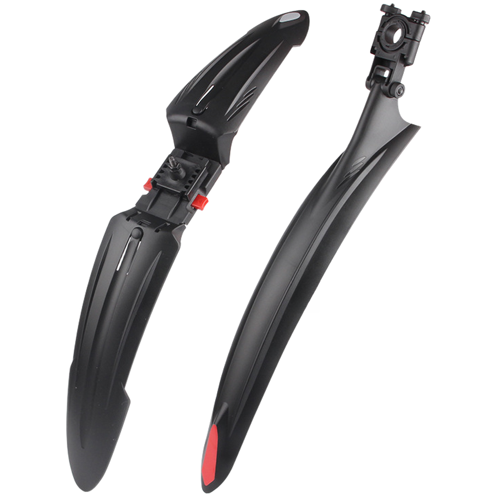 Mountain Biking In The Rain - Mountain Road Guard Bike Spatbord voor