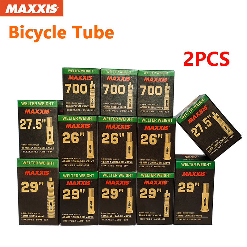 Mountain Biking Youtube - 2 STKS MAXXIS WELTER GEWICHT Fiets