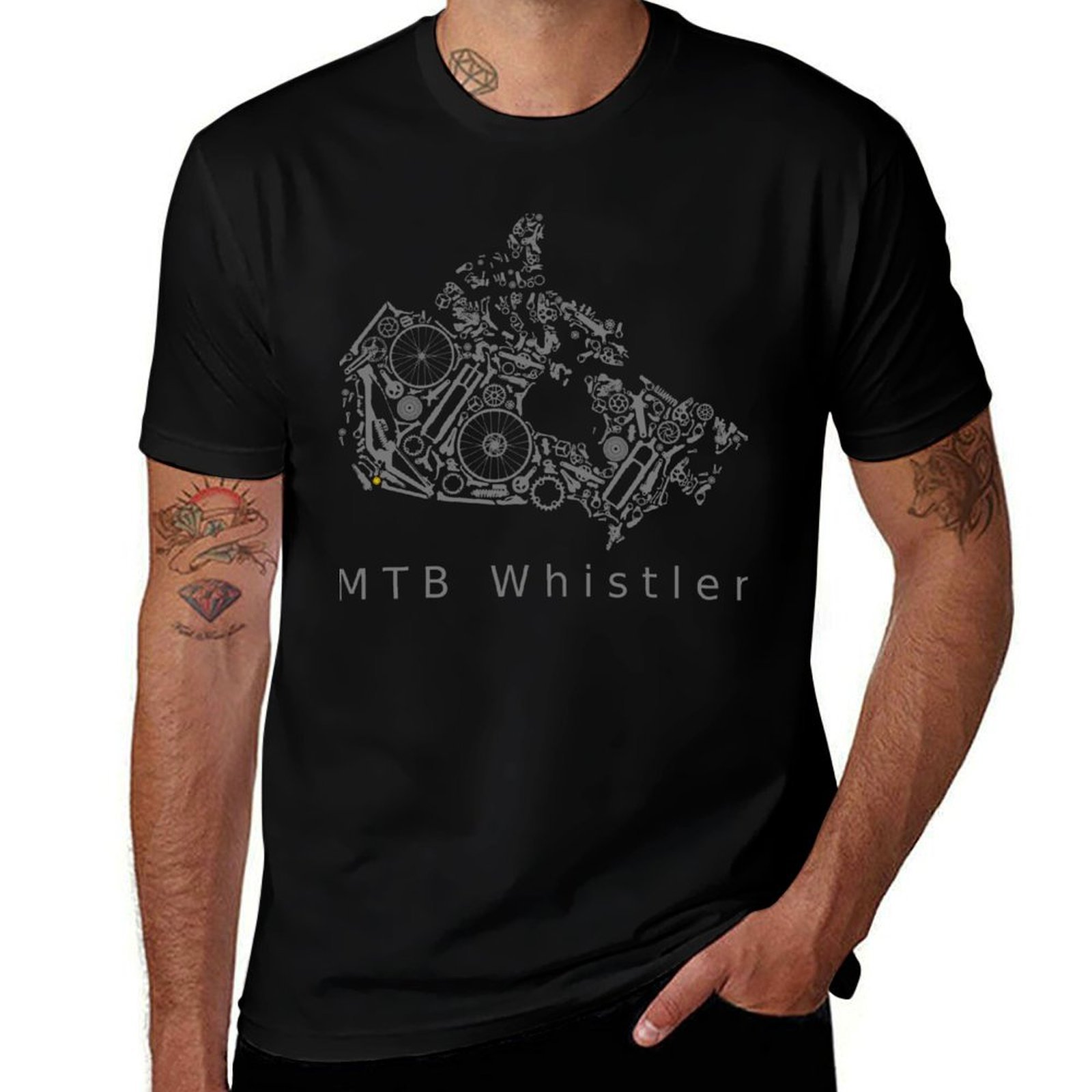 Mountain Biking Whistler - CANADA - MTB Whistler, mountainbike land