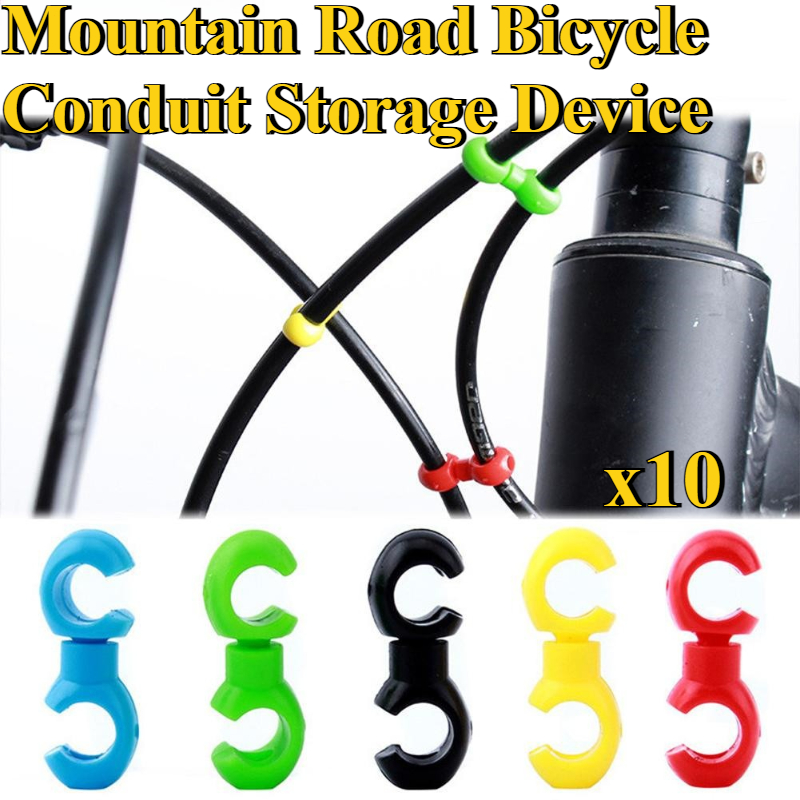 Mountain Biking Gear - 10 stks/set Kunststof Fiets Cross Line