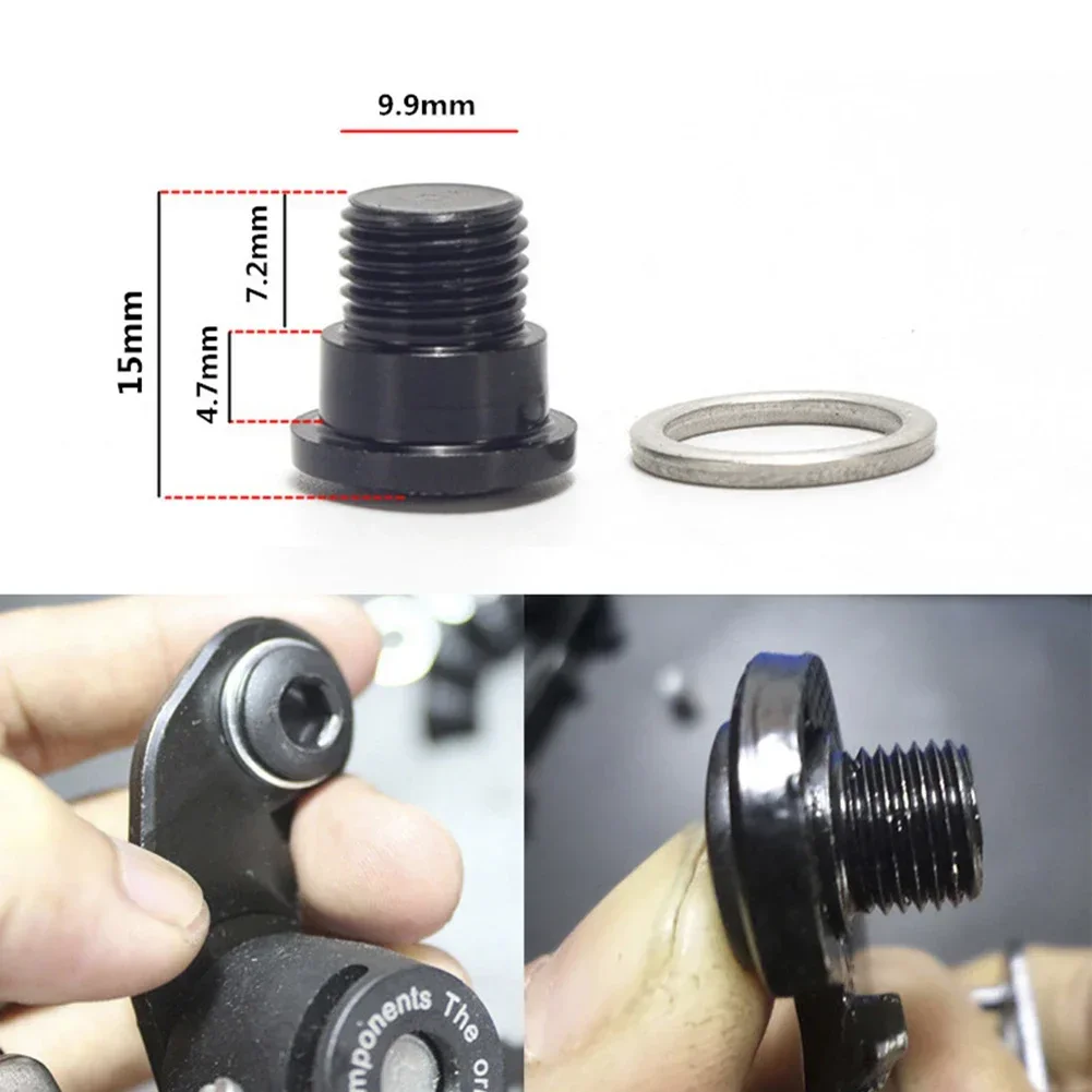 Mountain Biking Gear - Fiets Achterderailleur Bevestigingsbouten Voor Shimano TX35