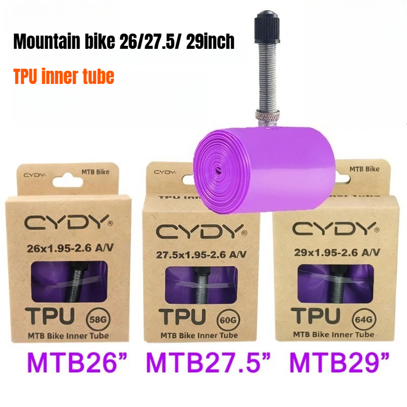 Mountain Biking Youtube - TPU MTB Fiets Binnenband Camera 29