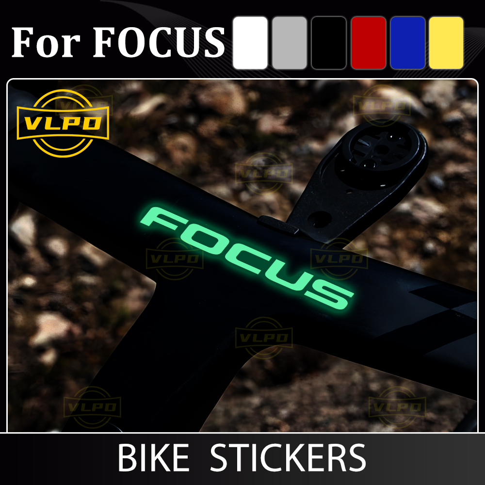 Mountain Biking Whistler - Fiets Glow Stickers Waterdichte Sticker voor
