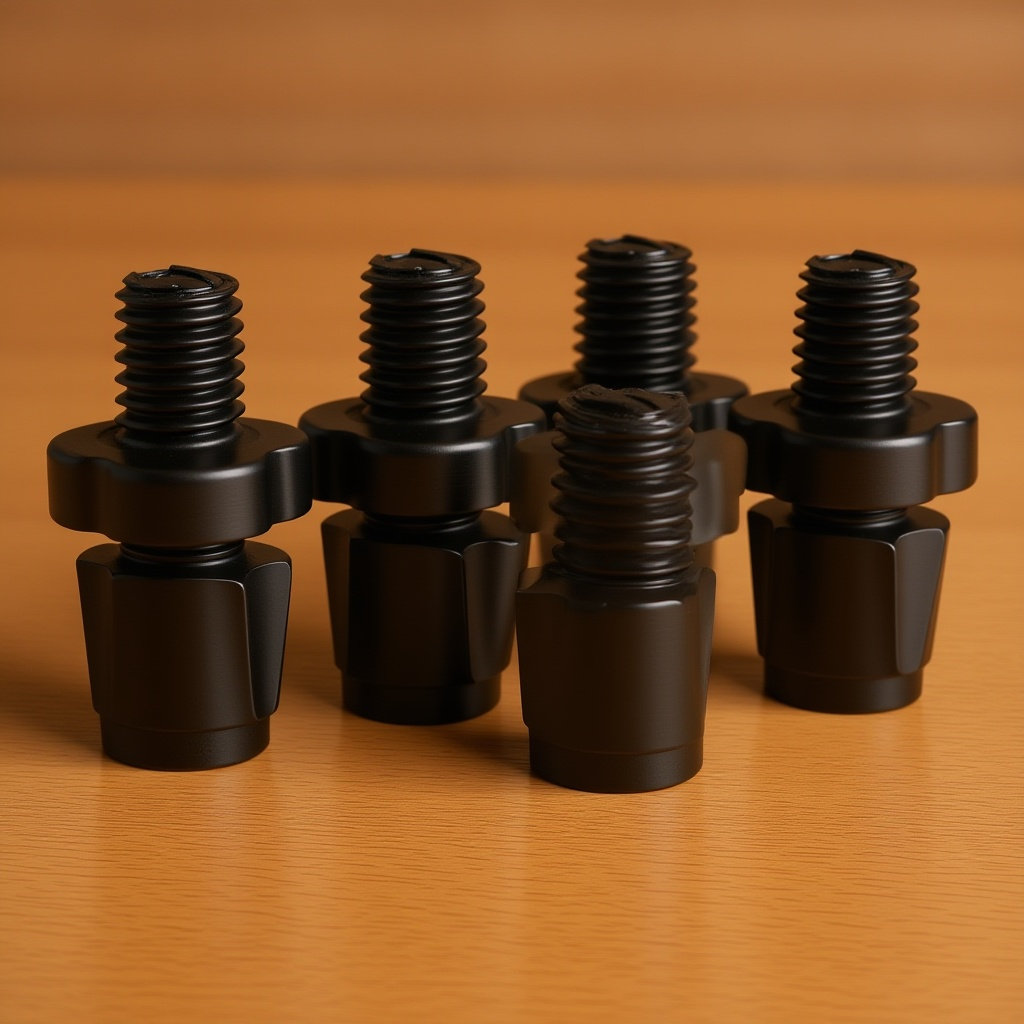 Mountain Biking Gear - Eén paar M7 remafstelschroeven van aluminiumlegering,