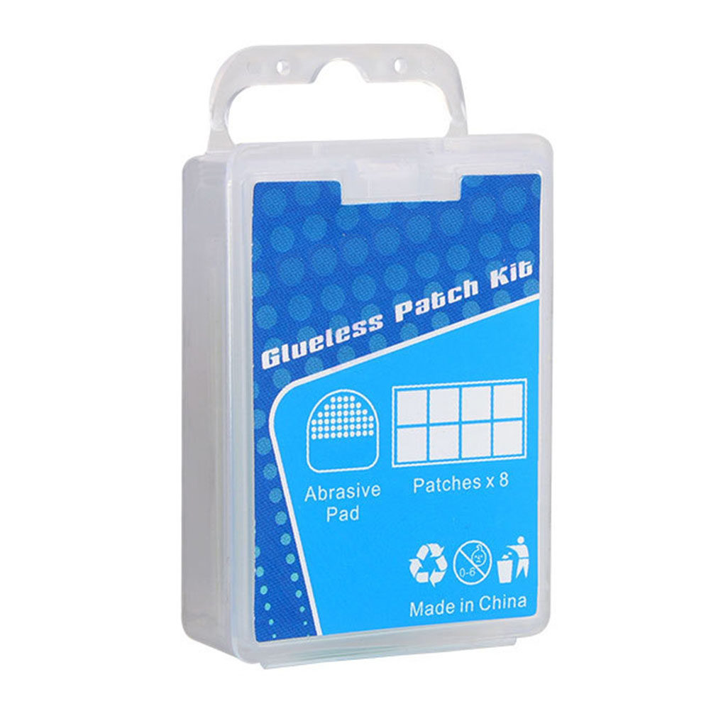 Mountain Biking Youtube - 1 set transparante fietsreparatiepleisters, zelfklevende bandenreparatieset