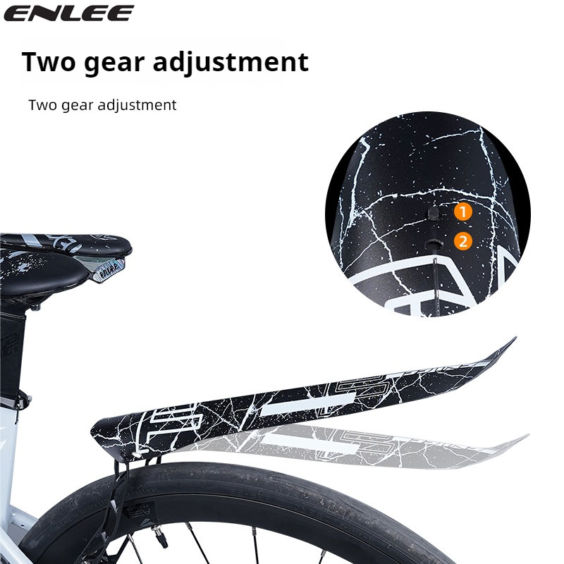 ENLEE Fiets Spatbord Weg Mount - Mountain Biking In The Rain recensie en prijs