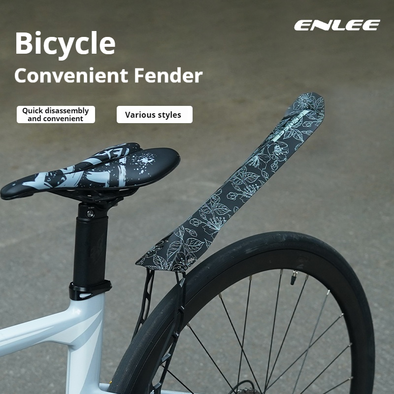 ENLEE Fiets Spatbord Weg Mount - Mountain Biking In The Rain recensie en prijs