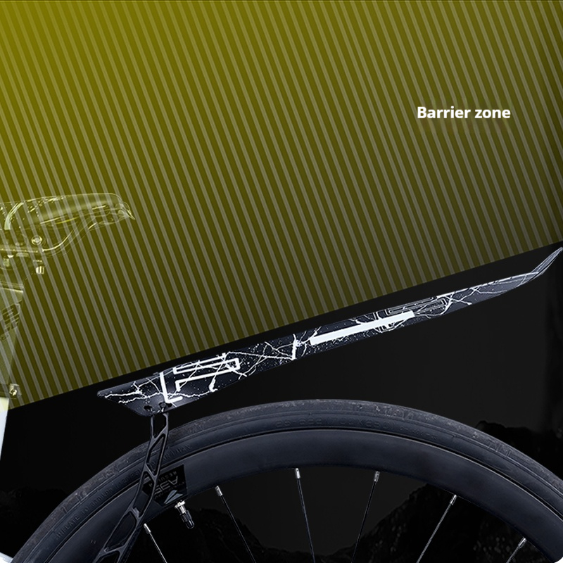 ENLEE Fiets Spatbord Weg Mount - Mountain Biking In The Rain recensie en prijs