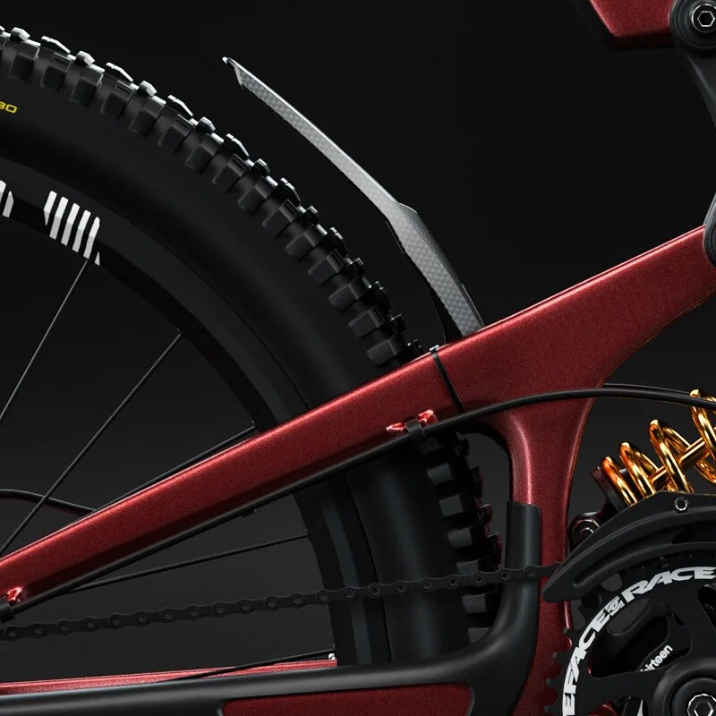 Fiets Spatbord Mountainbike Vo - Mountain Biking In The Rain recensie en prijs