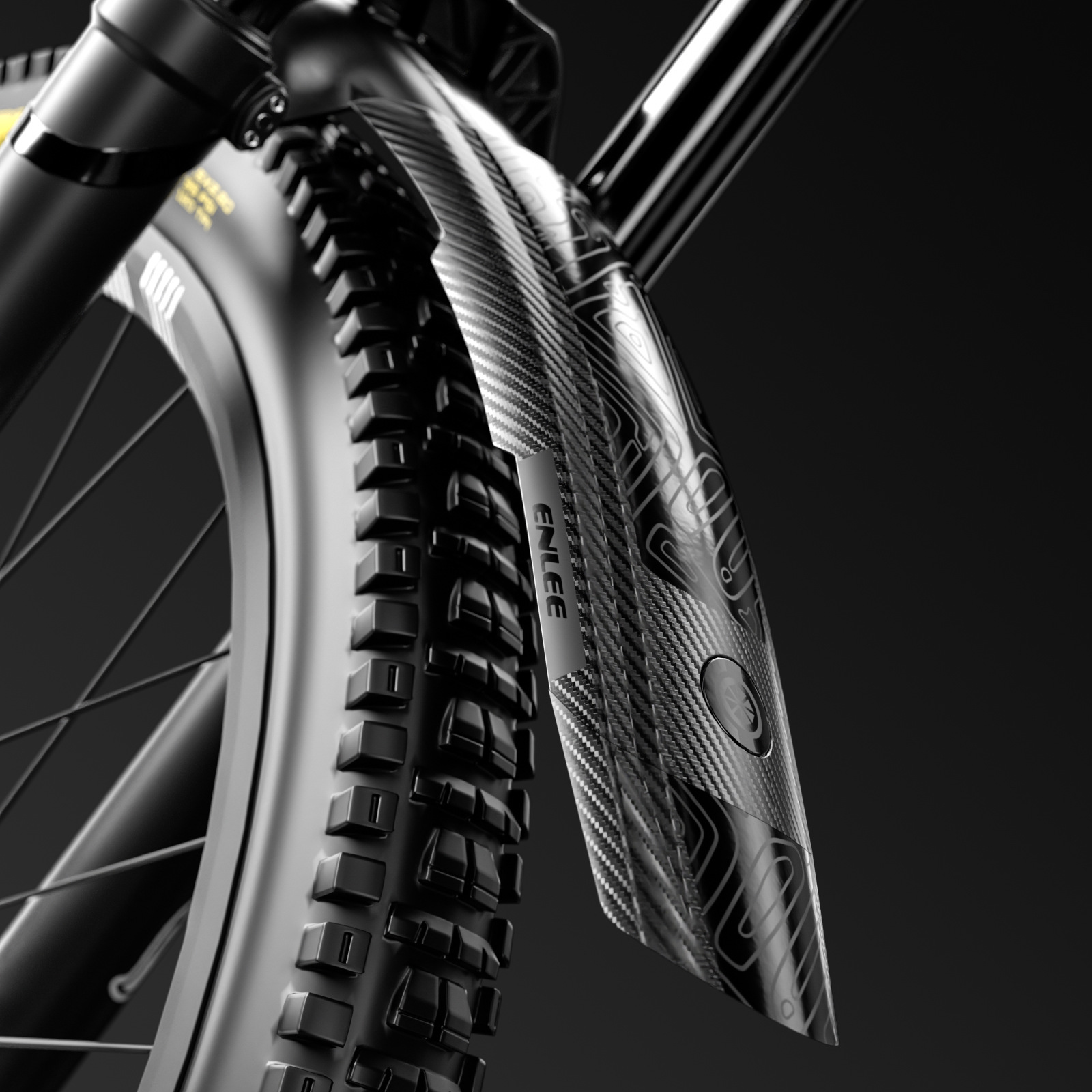 ENLEE mountainbike spatborden, - Mountain Biking In The Rain recensie en prijs