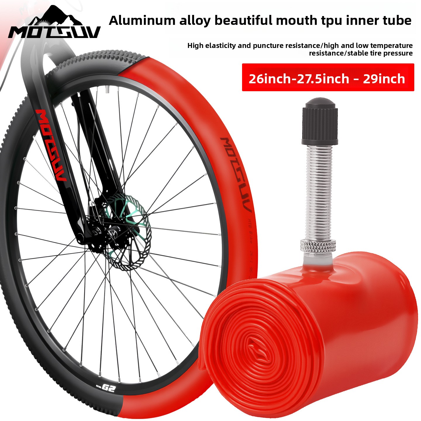 Mountainbike TPU binnenbanden  - Mountain Biking Youtube recensie en prijs