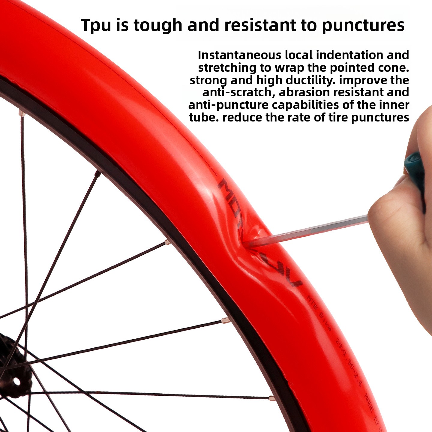 Mountainbike TPU binnenbanden  - Mountain Biking Youtube recensie en prijs