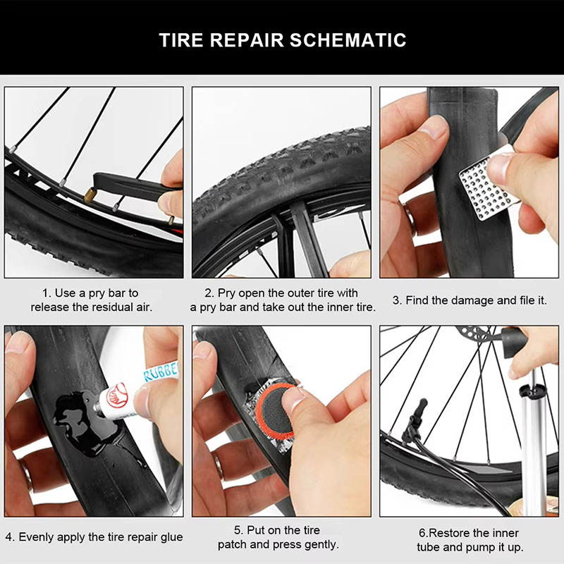 39-delige reparatieset voor fi - Mountain Biking Youtube recensie en prijs