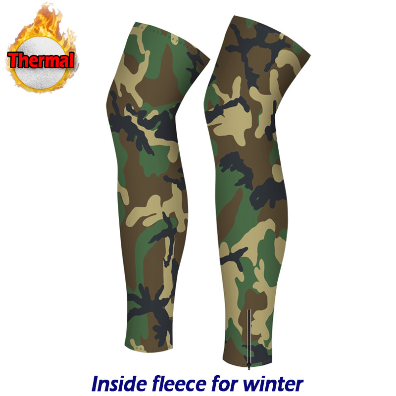 Thermische fleece fietsbeenwar - Mountain Biking Gear recensie en prijs