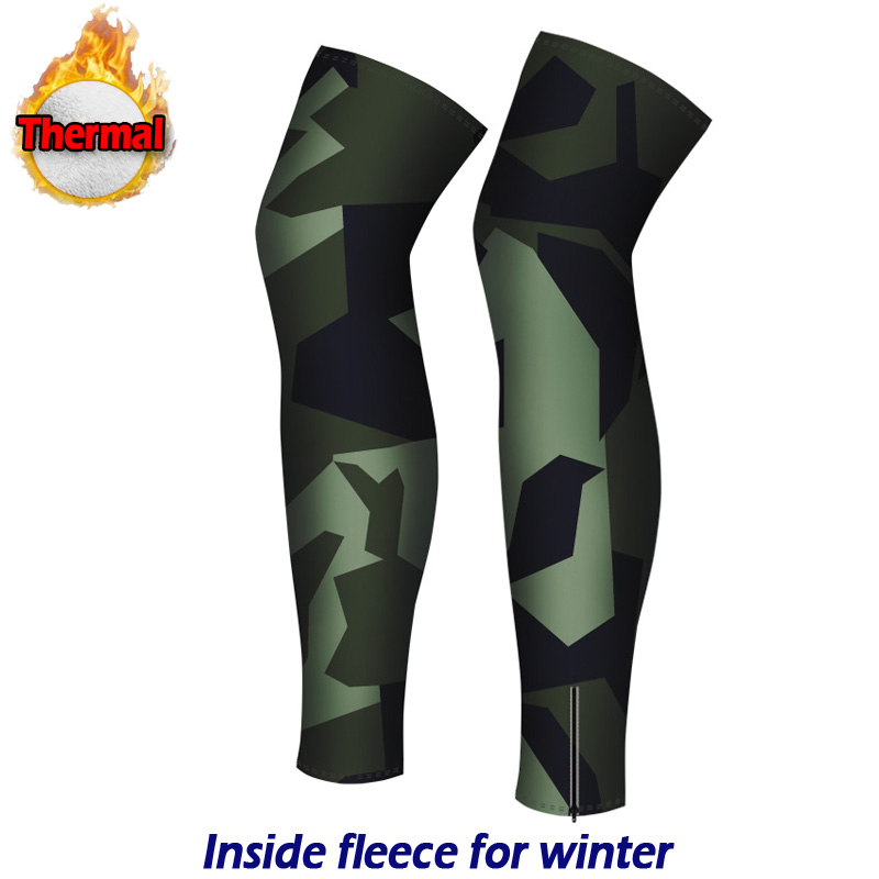 Thermische fleece fietsbeenwar - Mountain Biking Gear recensie en prijs