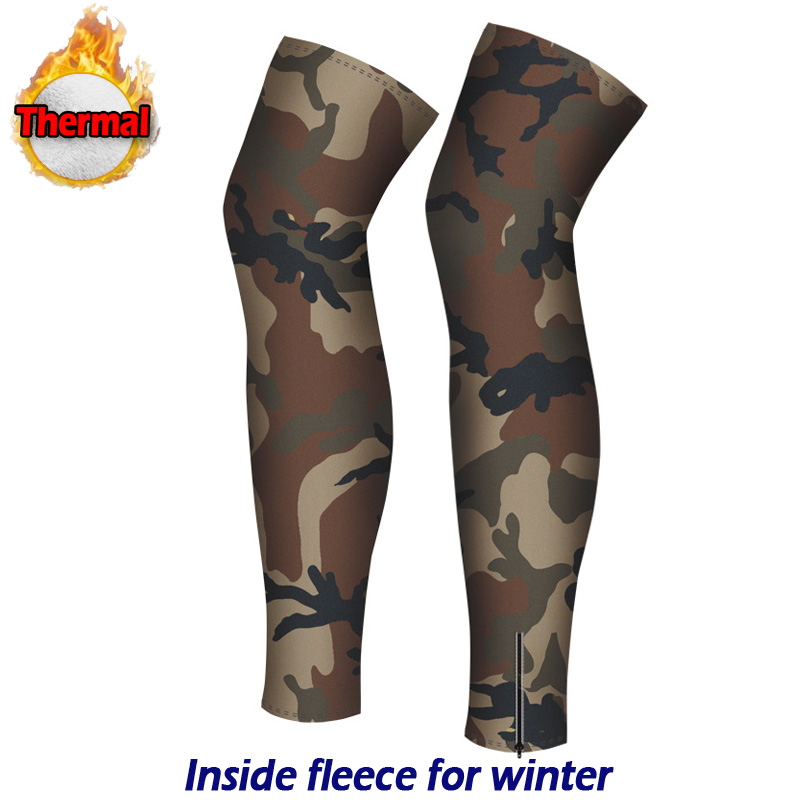 Thermische fleece fietsbeenwar - Mountain Biking Gear recensie en prijs