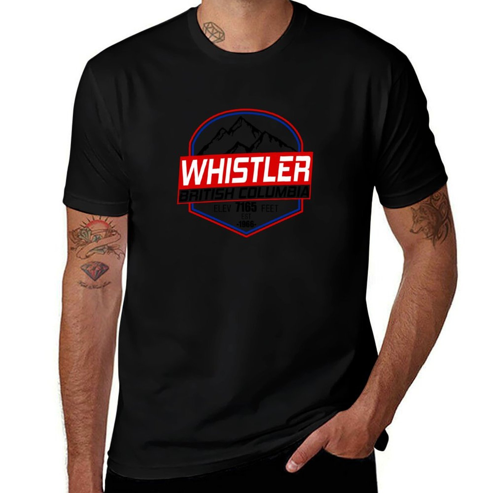 Ski Whistler B.C Canada Skiën  - Mountain Biking Whistler recensie en prijs