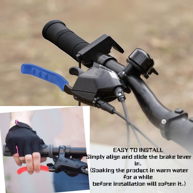 1 Paar Fietsremhendelhoezen An - Mountain Biking Gear recensie en prijs
