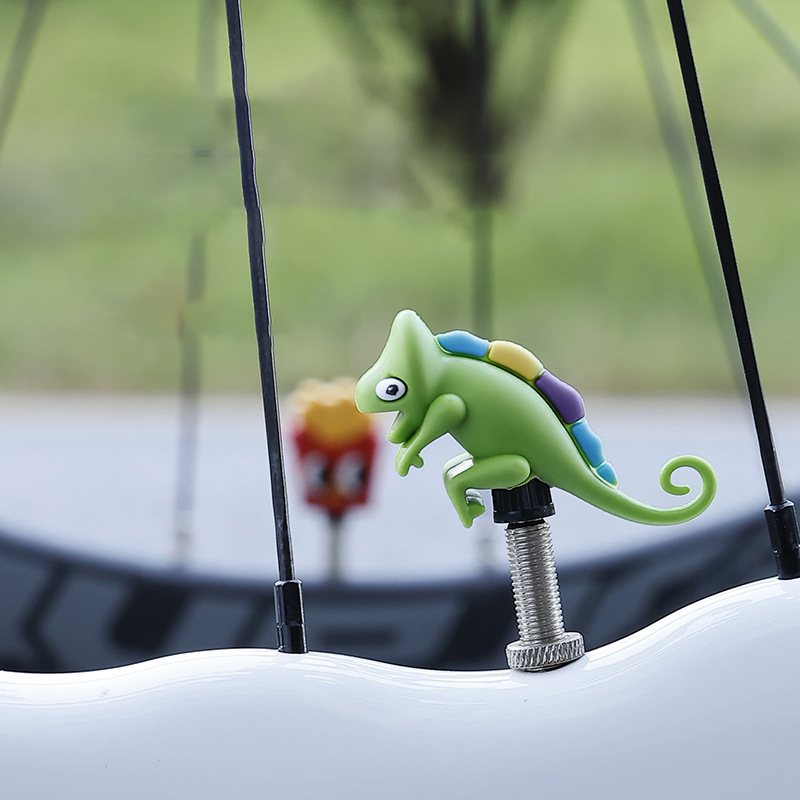 Hot Bicycle Air Nozzle Cap Rac - Mountain Biking Cartoon recensie en prijs