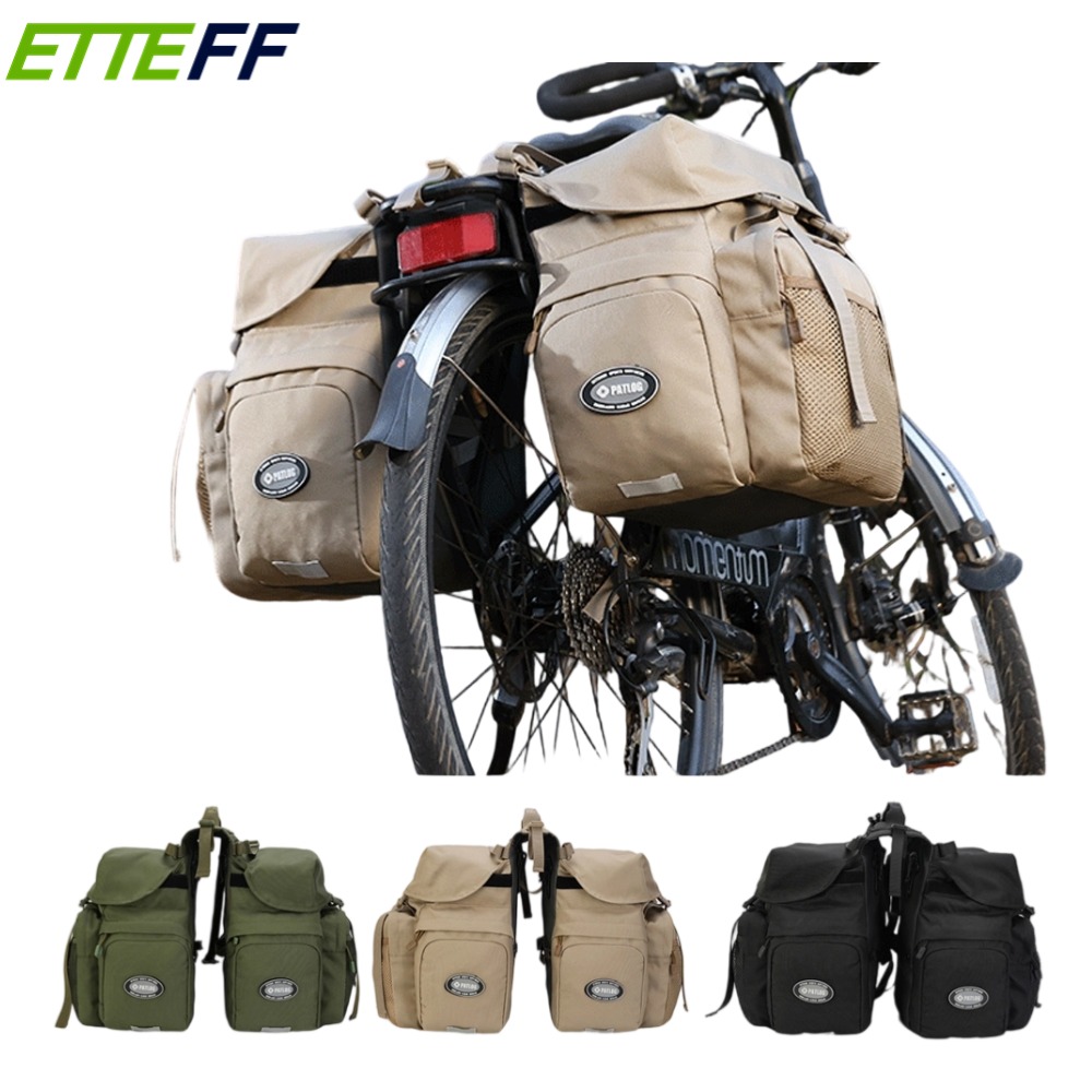 1PCS 30L waterdichte fietstass - Mountain Biking In The Rain recensie en prijs