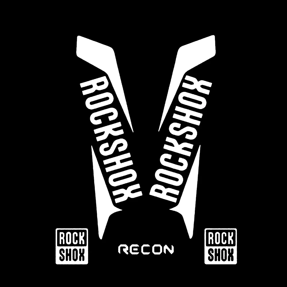 Voor Rockshox Reco Stijl Mount - Mountain Biking Cartoon recensie en prijs