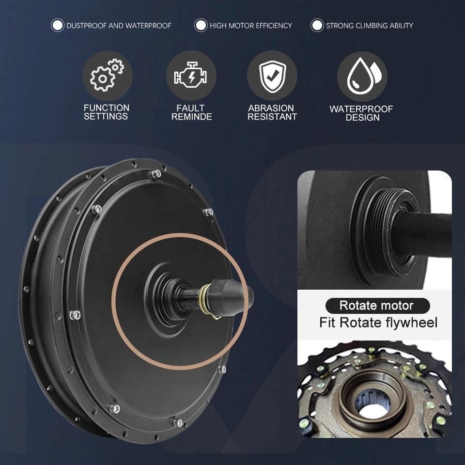 MTX 48V52V 2000W E-bike motorw - Mountain Biking Gear recensie en prijs