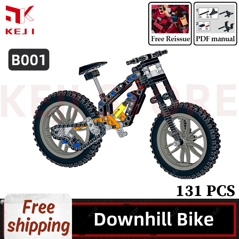 Keji Moc Downhill Mountainbike - Mountain Biking Gifts recensie en prijs