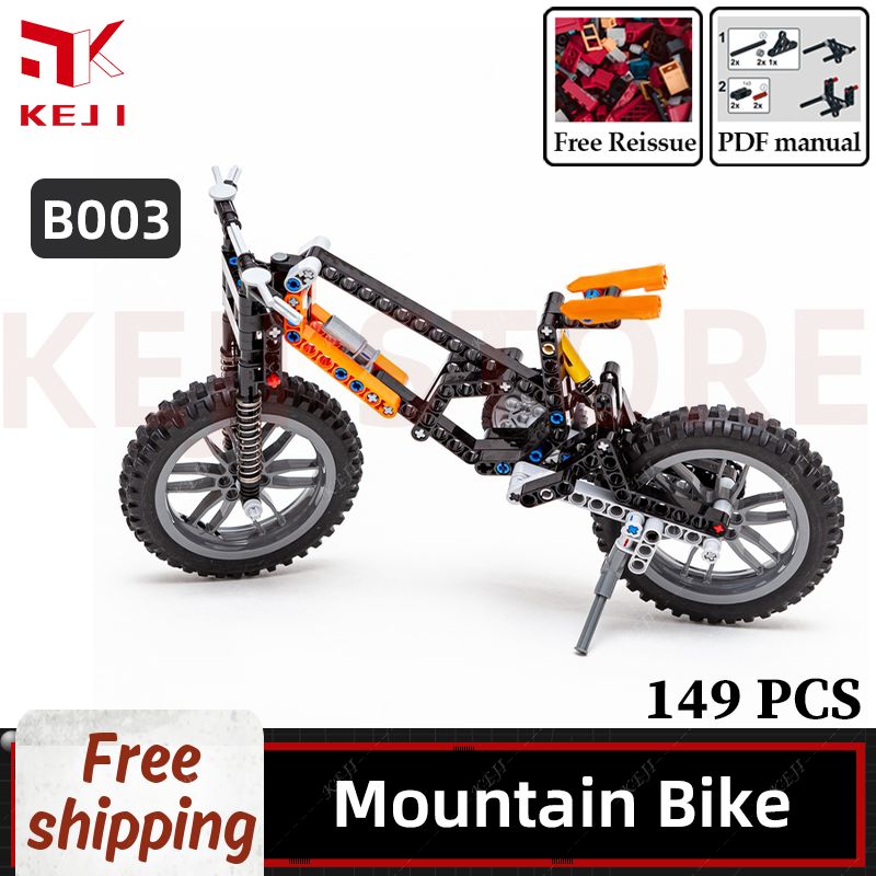 Keji Moc Downhill Mountainbike - Mountain Biking Gifts recensie en prijs
