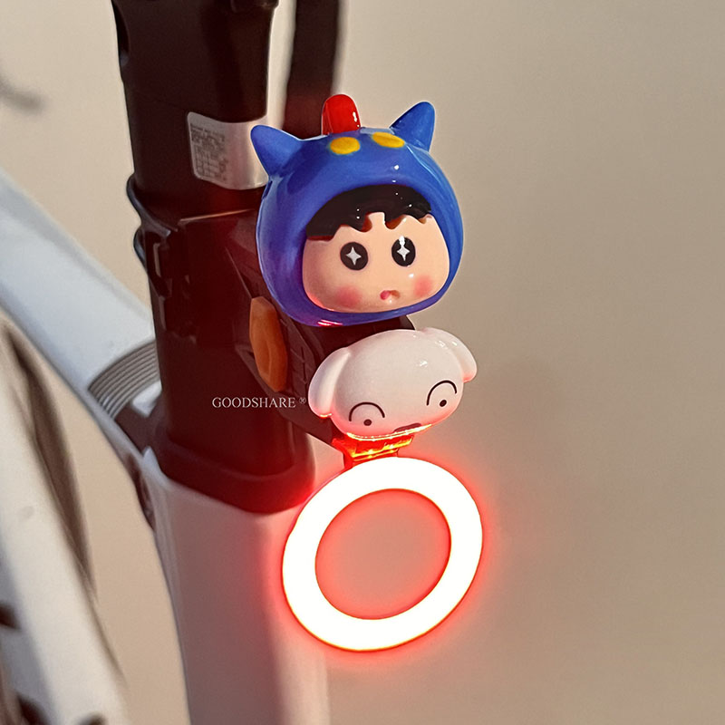 Kawaii Shin-chan fietsachterli - Mountain Biking Cartoon recensie en prijs
