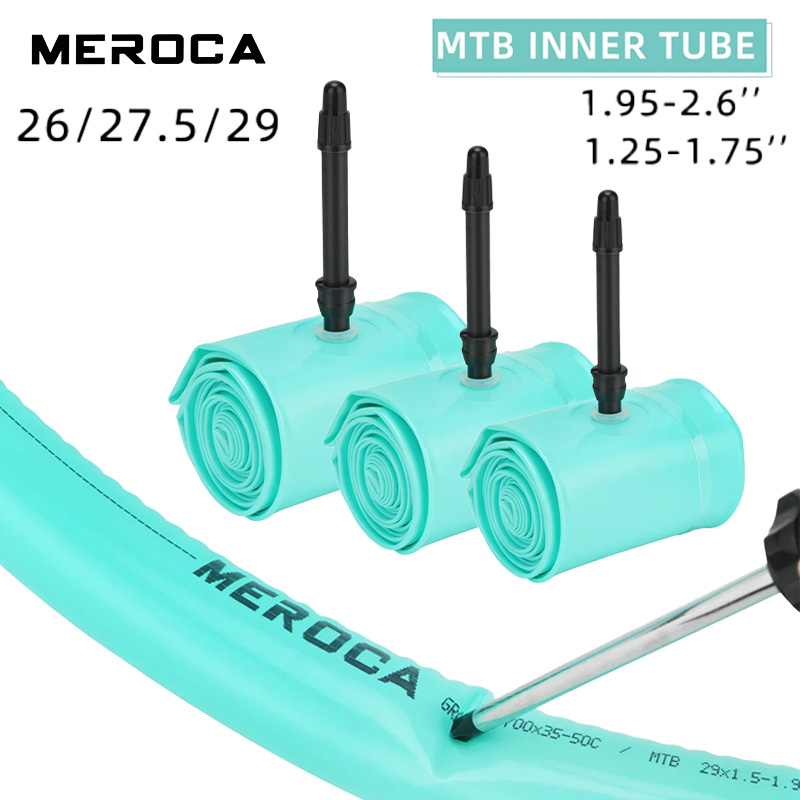 MEROCA TPU fiets binnenband 26 - Mountain Biking Youtube recensie en prijs