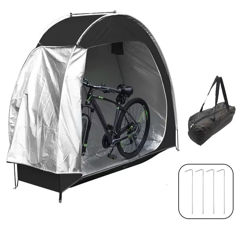 210D opslagruimte draagbare vo - Mountain Biking In The Rain recensie en prijs