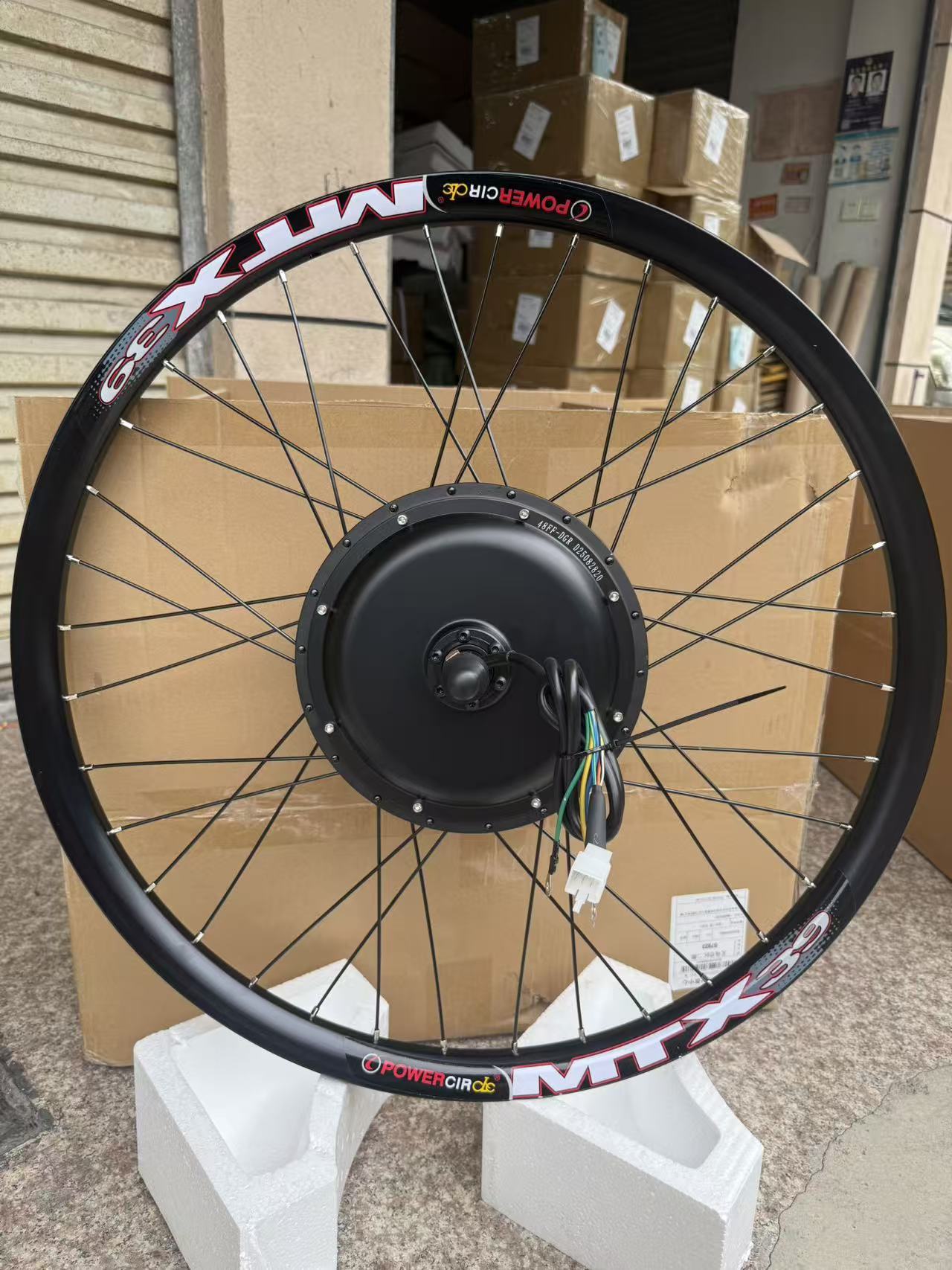 MTX39 48V52V 2000W Elektrische - Mountain Biking Gear recensie en prijs