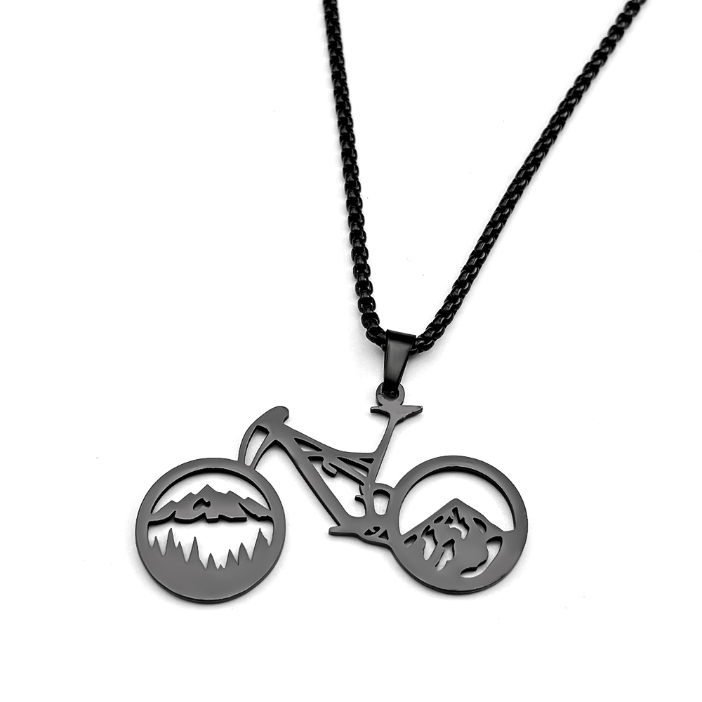 Fiets Berg Hanger Ketting Voor - Mountain Biking Gifts recensie en prijs