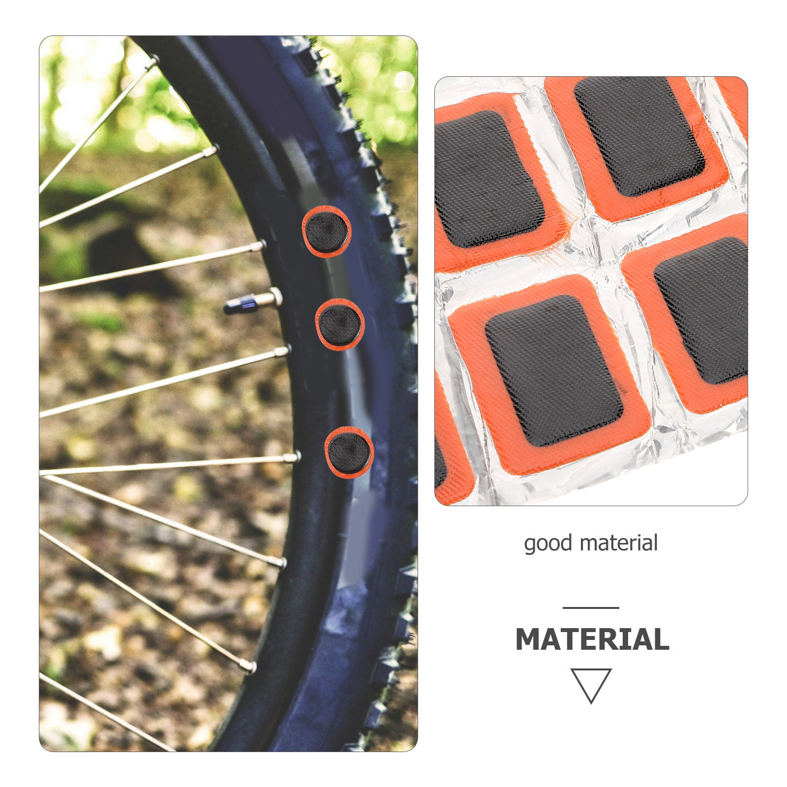 2 Vellen Fietsband Reparatie P - Mountain Biking Youtube recensie en prijs