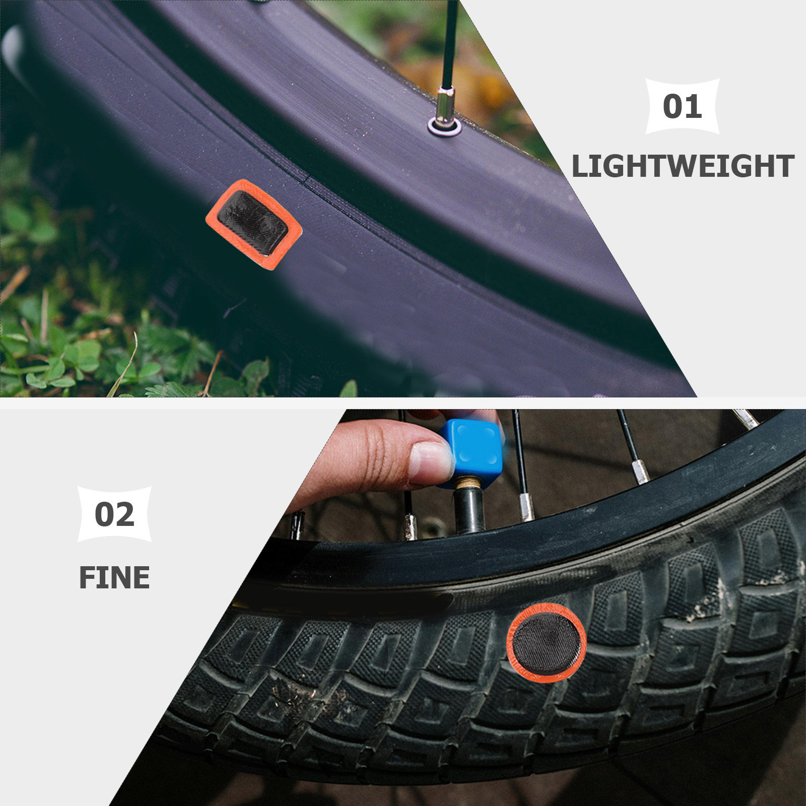 2 Vellen Fietsband Reparatie P - Mountain Biking Youtube recensie en prijs