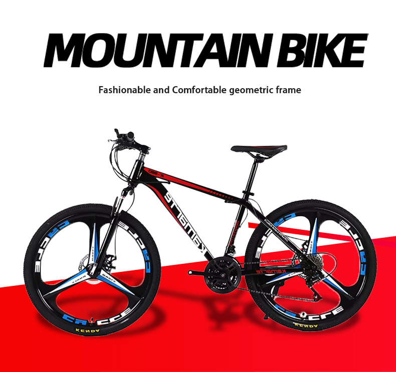 Hoogwaardige 24-inch fiets met - Mountain Biking Gear recensie en prijs