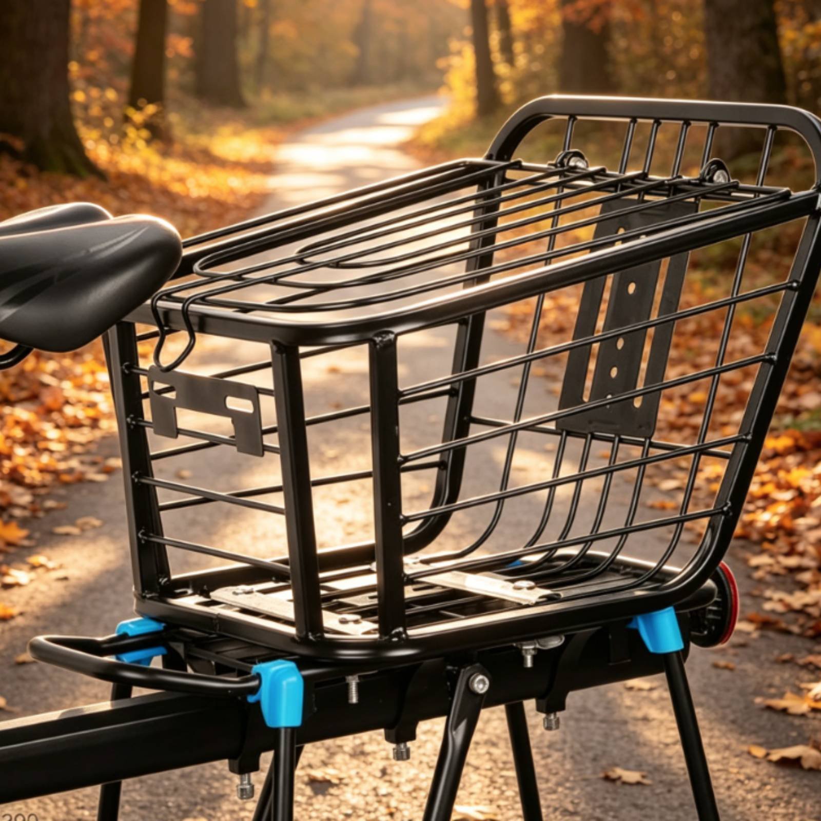 Opvouwbare fietsmand achterop  - Mountain Biking Gear recensie en prijs