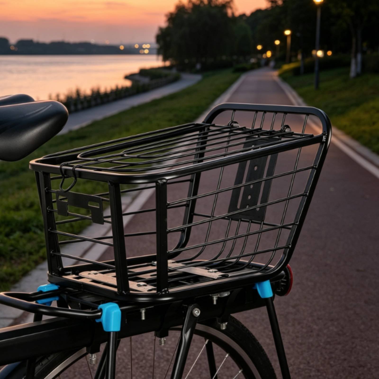 Opvouwbare fietsmand achterop  - Mountain Biking Gear recensie en prijs