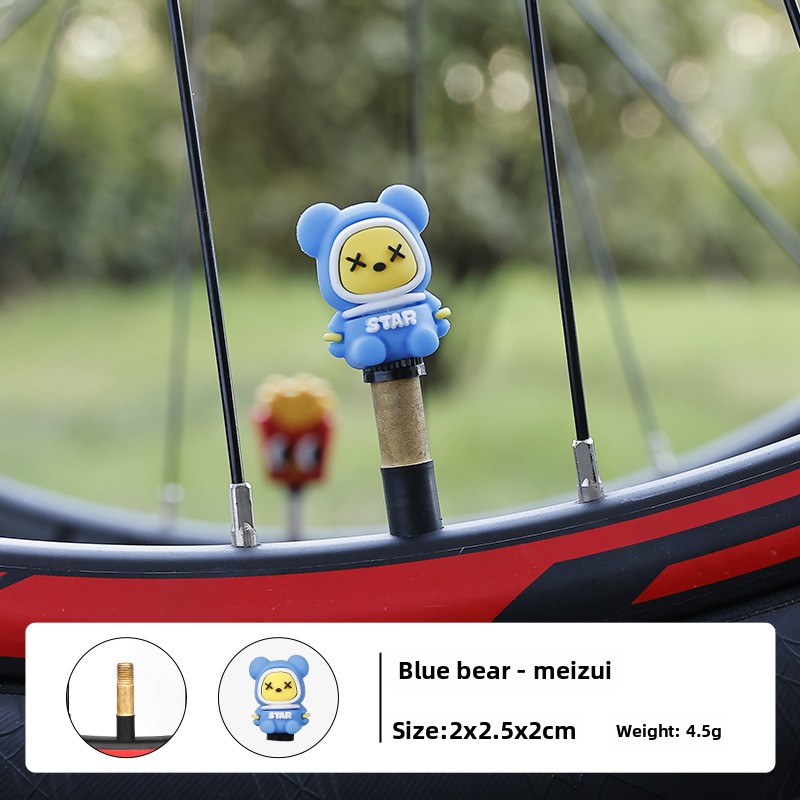 Creatieve Cartoon Siliconen Fi - Mountain Biking Cartoon recensie en prijs