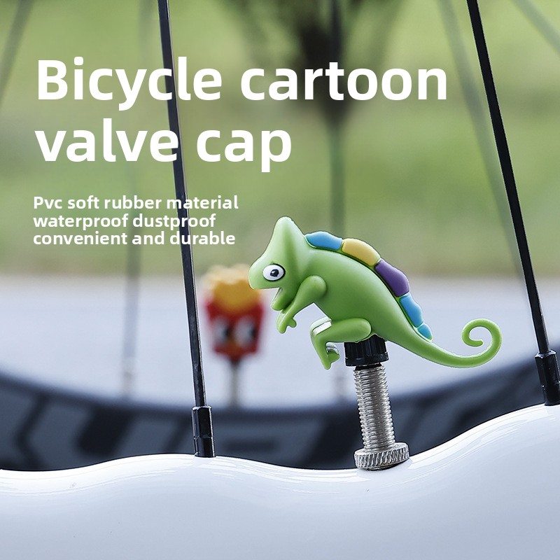 Creatieve Cartoon Siliconen Fi - Mountain Biking Cartoon recensie en prijs