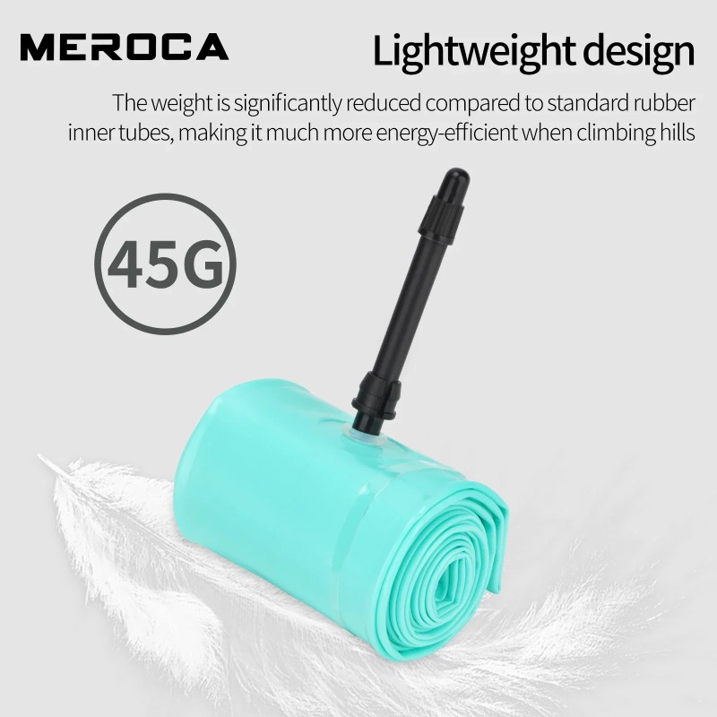 MEROCA TPU fiets binnenband 26 - Mountain Biking Youtube recensie en prijs