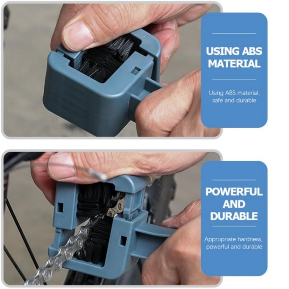 Pro Bike Chain Cleaning Brush  - Mountain Biking Gear recensie en prijs