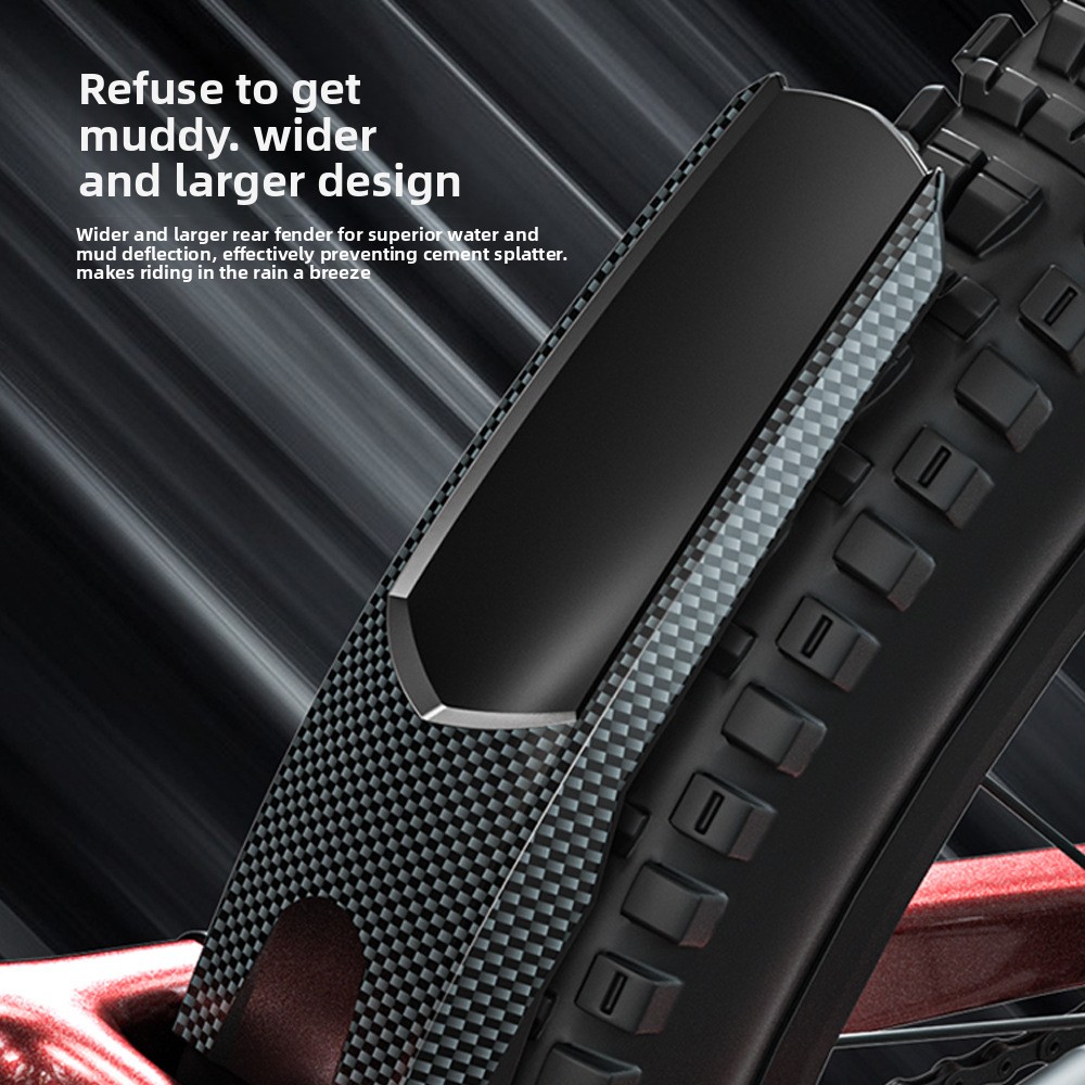 Fiets spatbord, mountainbike r - Mountain Biking In The Rain recensie en prijs