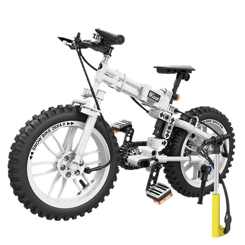 246PCS fiets mountainbike bouw - Mountain Biking Gifts recensie en prijs