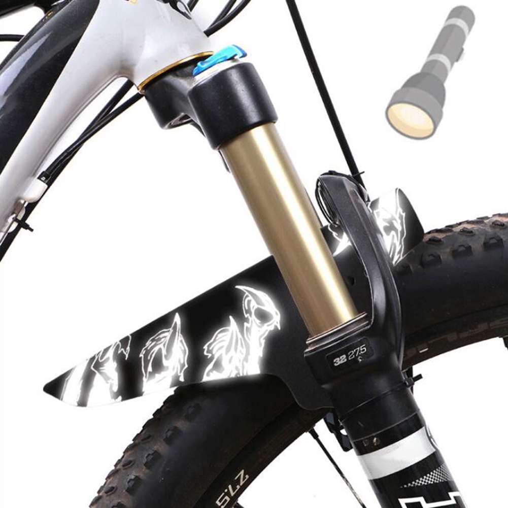 A61P Fiets Reflecterend Spatbo - Mountain Biking In The Rain recensie en prijs