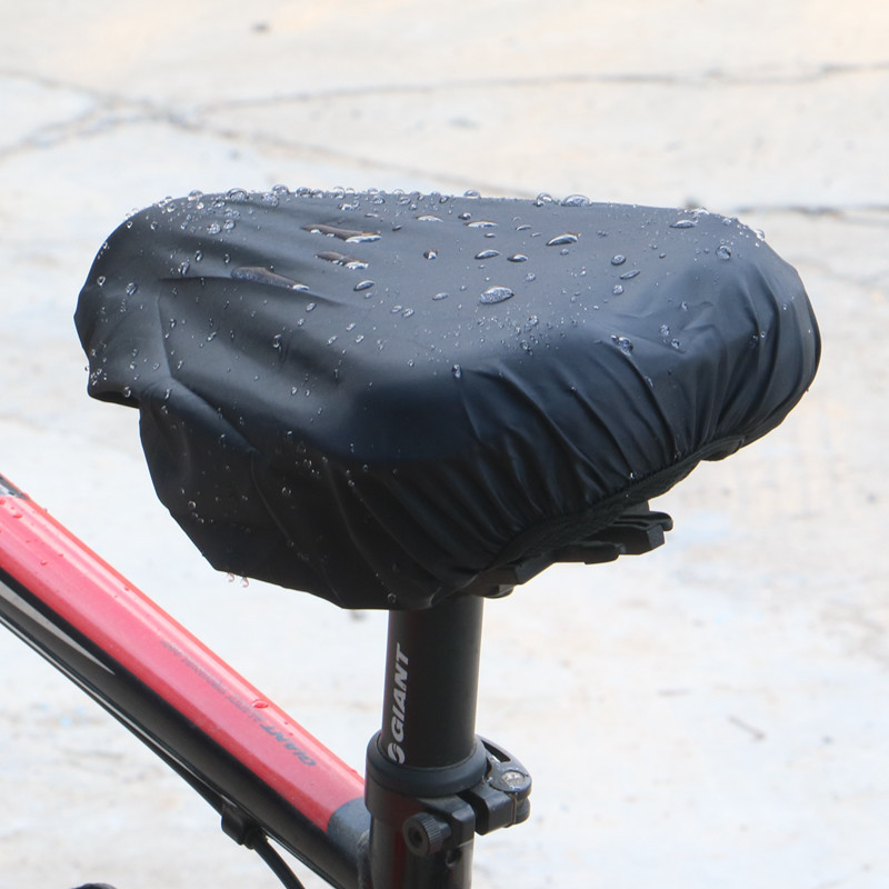 Universele waterdichte fietsza - Mountain Biking In The Rain recensie en prijs
