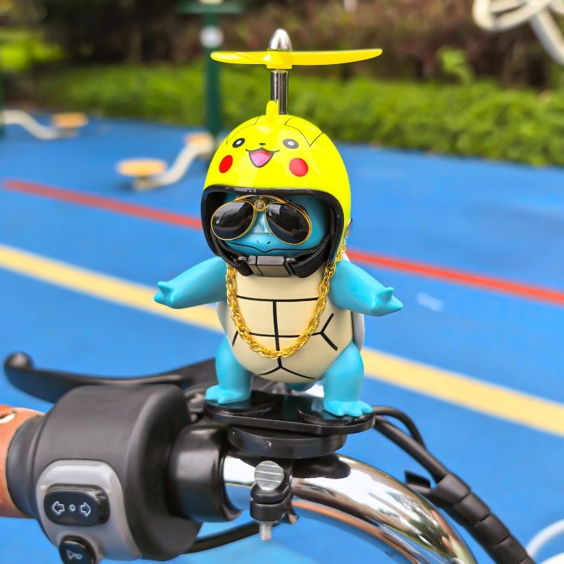 Anime Pokemon Johnny Turtle Le - Mountain Biking Movies recensie en prijs