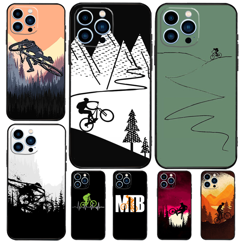 MTB Mountainbike Fiets Hoesje  - Mountain Biking Cartoon recensie en prijs