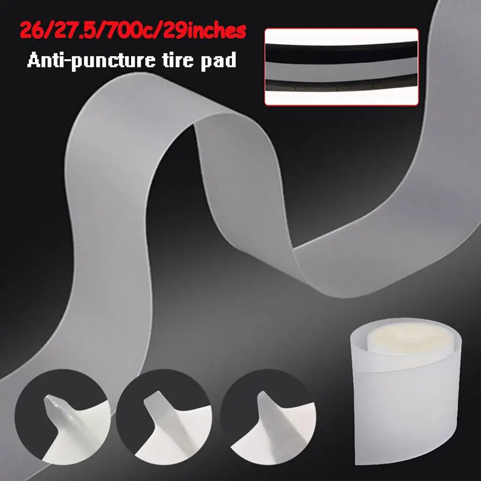 ENLEE 2 PCs Fietsband Liner Be - Mountain Biking Youtube recensie en prijs